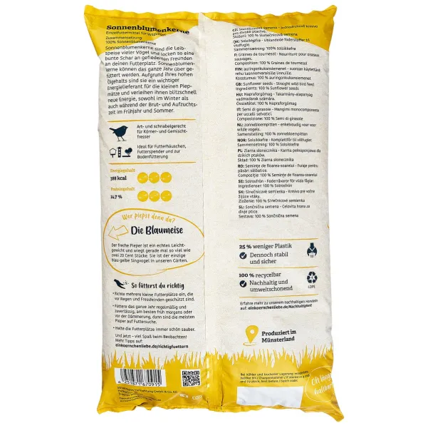 Stroetmann Elles Sonnenblumenkerne 1 kg