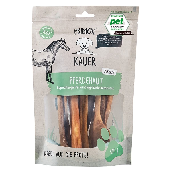 Stroetmann PRIMOX® Pferdehaut 150 g -  Hundefutter