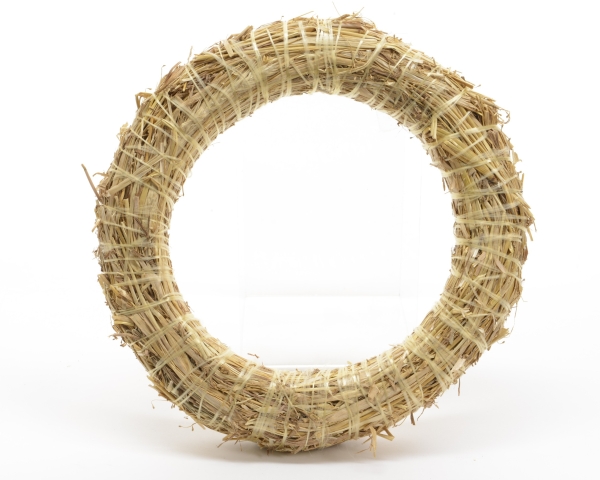 Strohkranz Natur - Ø 35 cm