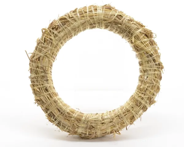 Strohkranz Natur - Ø 35 cm