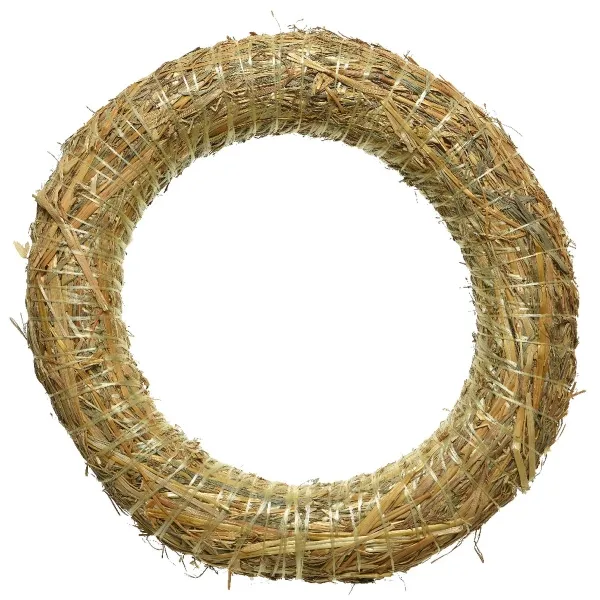 Strohkranz Natur - Ø 50 cm