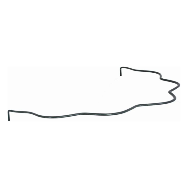 Stützring halbrund 54cm grün Wellenform