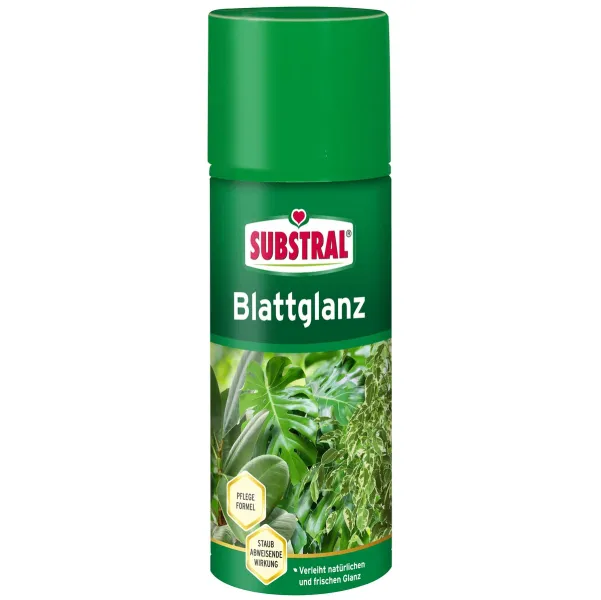 SUBSTRAL® Blattglanz Spray für Zimmerpflanzen anwendungsfertig - 200 ml