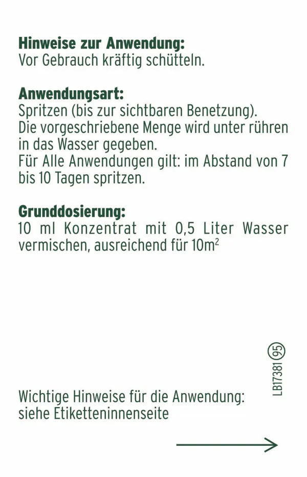 SUBSTRAL® Blattlaus Schädlingsfrei Careo ECO Konzentrat - 200 ml
