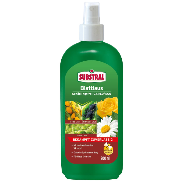 SUBSTRAL® Blattlaus Schädlingsfrei Careo ECO anwendungsfertig - 300 ml