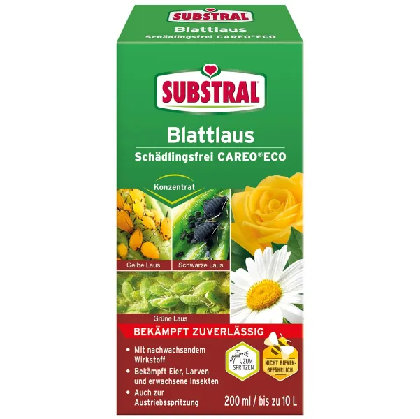 SUBSTRAL® Blattlaus Schädlingsfrei Careo ECO Konzentrat - 200 ml