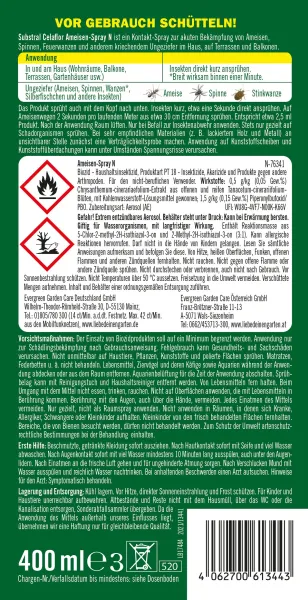 SUBSTRAL® CELAFLOR® Ameisenspray N 400 ml