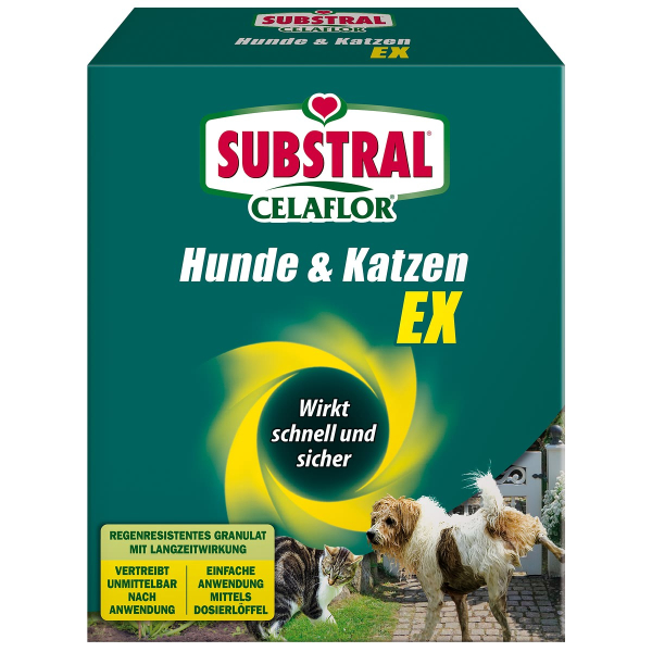 SUBSTRAL® CELAFLOR® Hunde & Katzen EX - 200 g