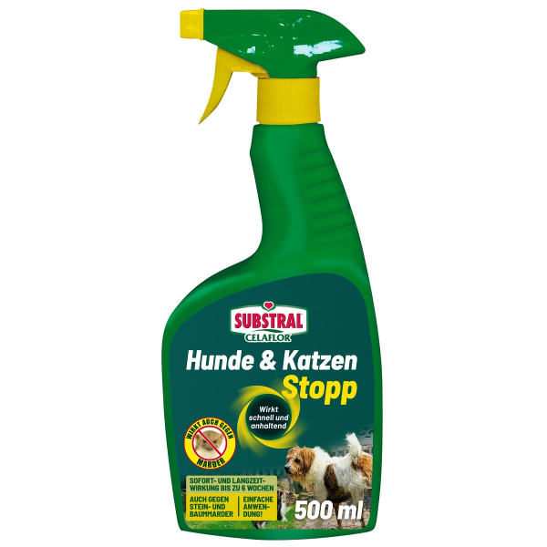 SUBSTRAL® CELAFLOR® Hunde & Katzen Stopp anwendungsfertig - 500 ml