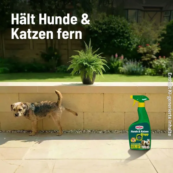 SUBSTRAL® CELAFLOR® Hunde & Katzen Stopp anwendungsfertig - 500 ml
