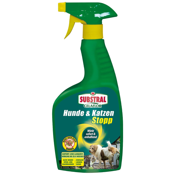 SUBSTRAL® CELAFLOR® Hunde & Katzen Stopp anwendungsfertig - 500 ml