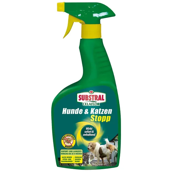 SUBSTRAL® CELAFLOR® Hunde & Katzen Stopp anwendungsfertig - 500 ml SUBSTRAL® CELAFLOR® Hunde & Katzen Stopp anwendungsfertig - 500 ml