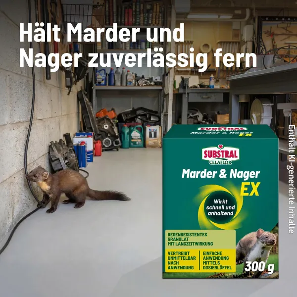 SUBSTRAL® CELAFLOR® Marder & Nager Ex - 300 g