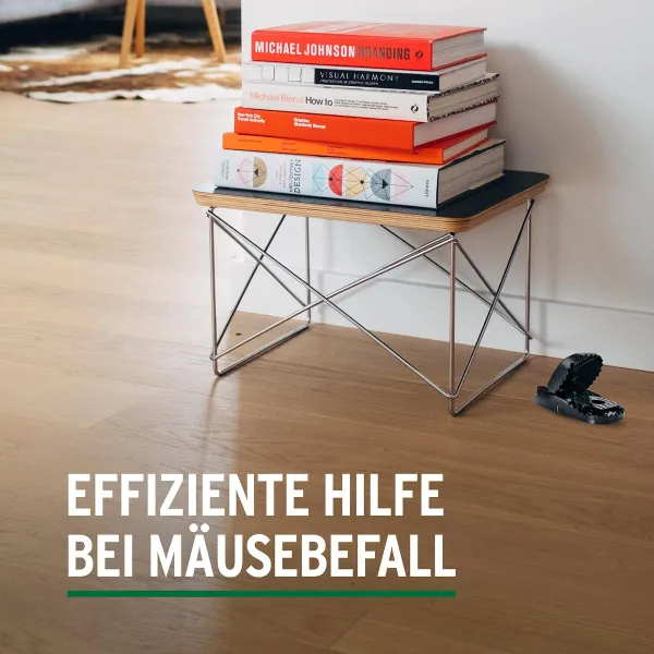 SUBSTRAL® CELAFLOR® Mausefalle Ultra Power - 2 Fallen