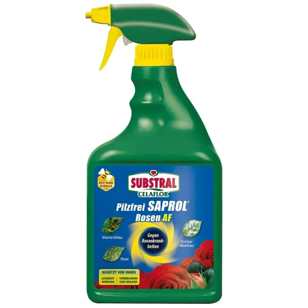 SUBSTRAL® CELAFLOR® Pilzfrei Saprol® Rosen AF anwendungsfertig - 750 ml SUBSTRAL® CELAFLOR® Pilzfrei Saprol® Rosen AF anwendungsfertig - 750 ml