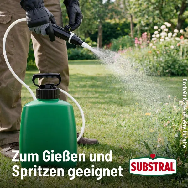SUBSTRAL® CELAFLOR® Rasen-Unkrautfrei WEEDEX für bis zu 400 m² - 400 ml x 12