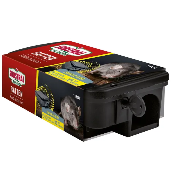 SUBSTRAL® CELAFLOR® Ratten-Köderstation