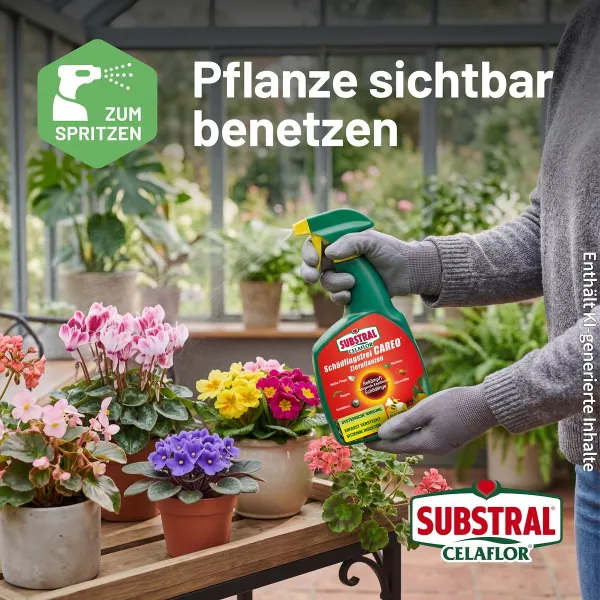 SUBSTRAL® CELAFLOR® Schädlingsfrei CAREO® Zierpflanzen - 800 ml