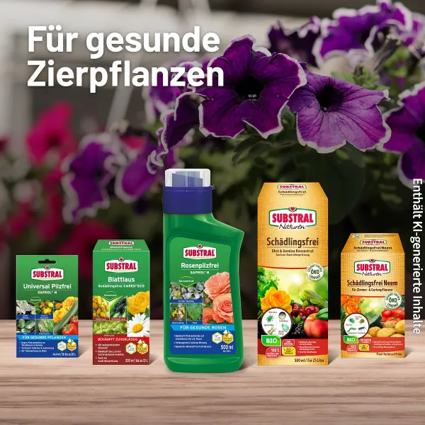 SUBSTRAL® CELAFLOR® Schädlingsfrei CAREO® Zierpflanzen - 800 ml