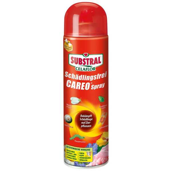 SUBSTRAL® CELAFLOR® Schädlingsfrei CAREO® Zierpflanzen Spray anwendungsfertig - 400 ml