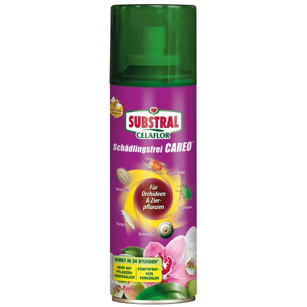 SUBSTRAL® CELAFLOR® Schädlingsfrei für Orchideen & Zierpflanzen - 200 ml