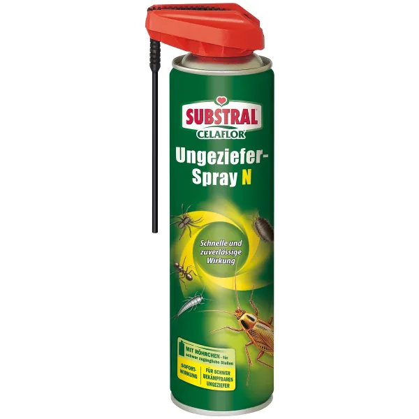 SUBSTRAL® CELAFLOR® Ungeziefer-Spray N - 400 ml SUBSTRAL® CELAFLOR® Ungeziefer-Spray N - 400 ml