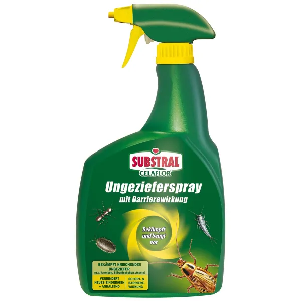 SUBSTRAL® CELAFLOR® Ungezieferspray mit Barrierewirkung anwendungsfertig - 800 ml