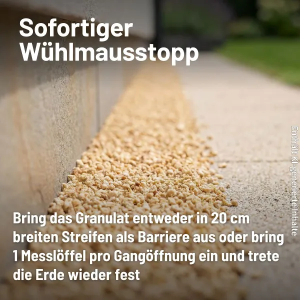 SUBSTRAL® CELAFLOR® Wühlmaus & Maulwurf Ex - 150 g