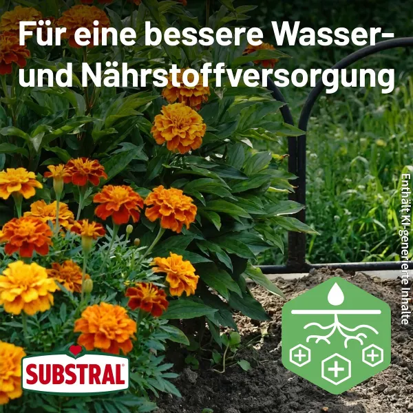 SUBSTRAL® Gartendünger Universal für alle Gartenpflanzen - 4 Liter