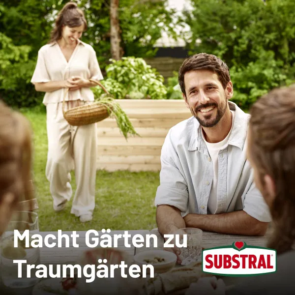 SUBSTRAL® Gartendünger Universal für alle Gartenpflanzen - 4 Liter