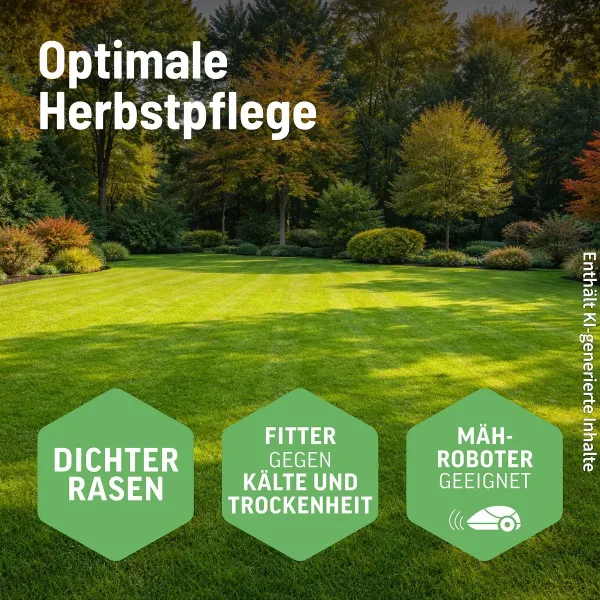 SUBSTRAL® Herbst Rasendünger für bis zu 400 m² - 10 kg