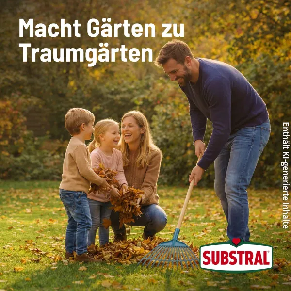 SUBSTRAL® Herbst Rasendünger für bis zu 400 m² - 10 kg