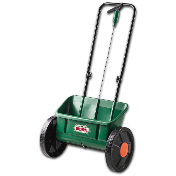 SUBSTRAL® Kastenstreuwagen EvenGreen® für Rasendünger und -Samen Kalk und Sand