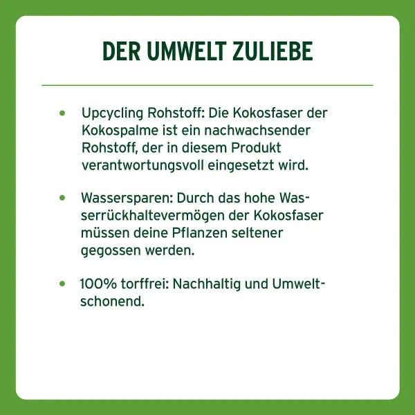SUBSTRAL® Kompakte Erde ergibt 10 Liter
