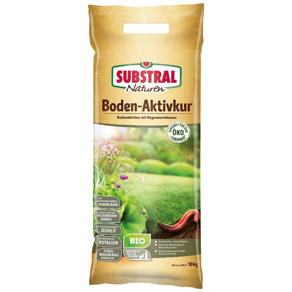 SUBSTRAL® Naturen® Boden-Aktivkur für bis zu 200 m² - 10 kg