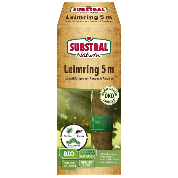 SUBSTRAL® Naturen® Leimring insektizidfrei - 5 Meter