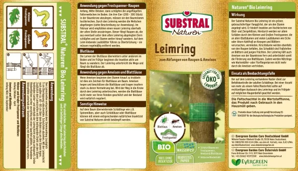 SUBSTRAL® Naturen® BIO Leimring insektizidfrei - 5 Meter