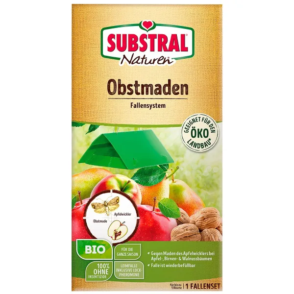 SUBSTRAL® Naturen® Bio Obstmaden Fallensystem