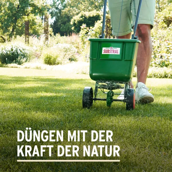 SUBSTRAL® Naturen® BIO Rasendünger für ca. 500 m² - 20 kg