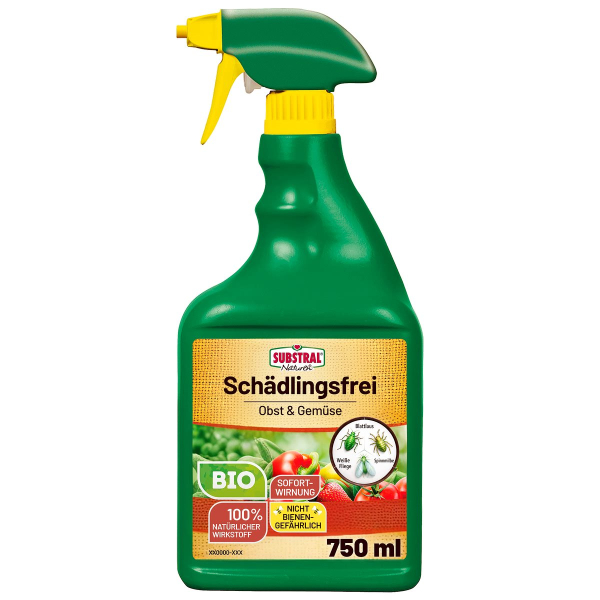 SUBSTRAL® Naturen® Schädlingsfrei Obst & Gemüse Spray - 750 ml