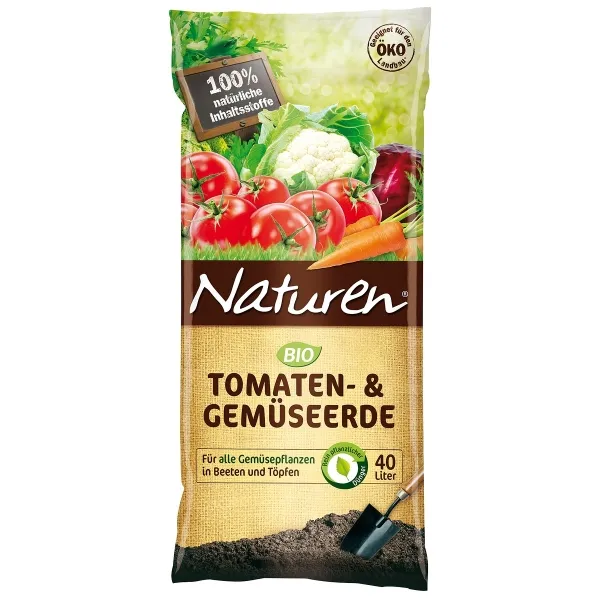 SUBSTRAL® Naturen® BIO Tomaten & Gemüseerde torffrei - 40 Liter