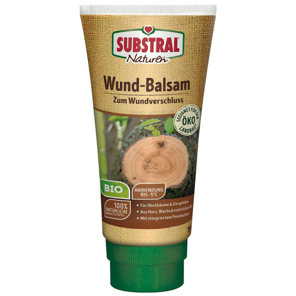 SUBSTRAL® Naturen® BIO Wund-Balsam Tube zum Wundverschluss - 150 g