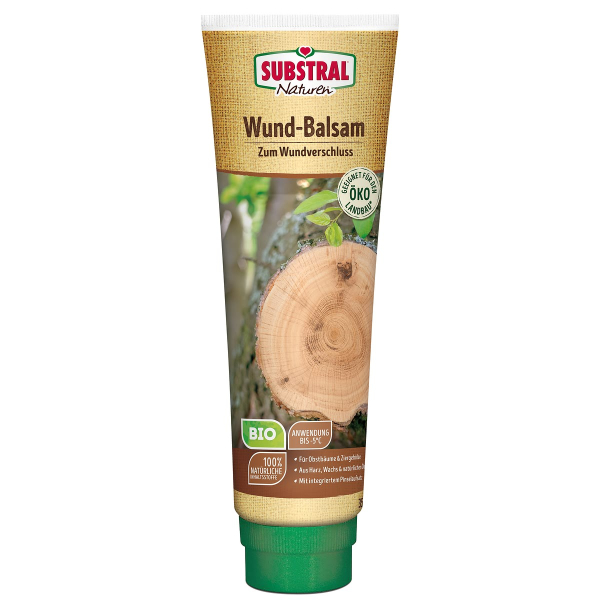 SUBSTRAL® Naturen® BIO Wund-Balsam zum Wundverschluss - 350 g