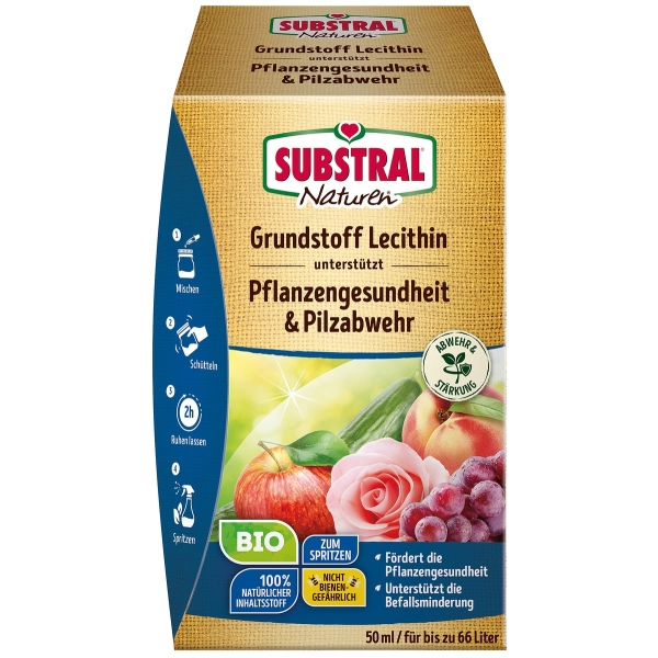 SUBSTRAL® Naturen® Grundstoff Lecithin für Pflanzengesundheit Konzentrat - 50 ml