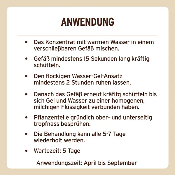 SUBSTRAL® Naturen® Grundstoff Lecithin Spray unterstützt Pflanzengesundheit - 750 ml