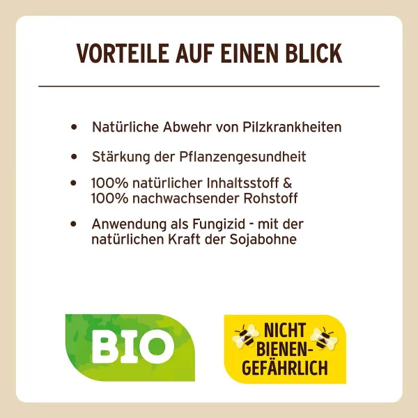 SUBSTRAL® Naturen® Grundstoff Lecithin Spray unterstützt Pflanzengesundheit - 750 ml
