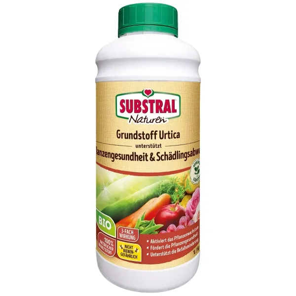 SUBSTRAL® Naturen® Grundstoff Urtica Pflanzengesundheit & Schädlingsabwehr - 1 Liter