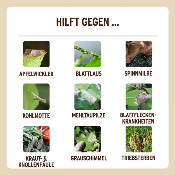 SUBSTRAL® Naturen® Grundstoff Urtica Spray anwendungsfertig - 750 ml