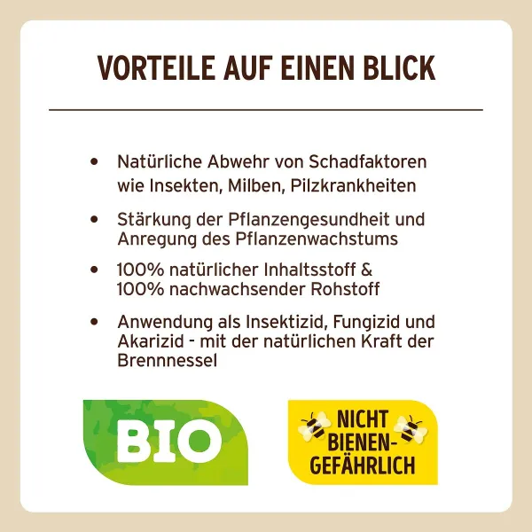SUBSTRAL® Naturen® Grundstoff Urtica Spray anwendungsfertig - 750 ml
