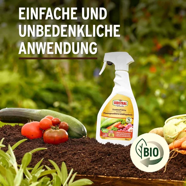 SUBSTRAL® Naturen® Grundstoff Urtica Spray anwendungsfertig - 750 ml